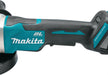 Makita XAG11Z 18V LXT Lith-Ion Brushless Cordless 4-1/2” / 5" Angle - Tool Only - My Tool Store