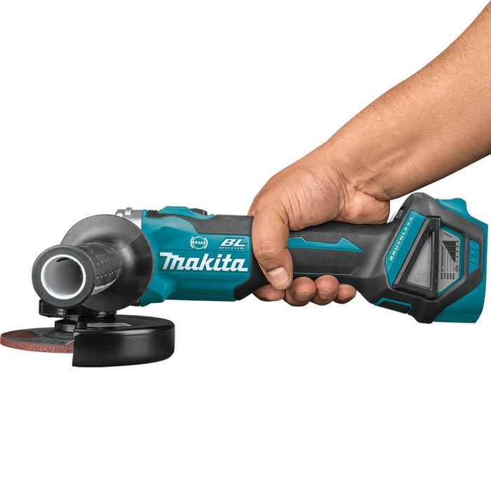 Makita XAG16Z 18V LXT Brushless Cordless 4-1/2" / 5" Cut-Off/Angle Grinder - My Tool Store