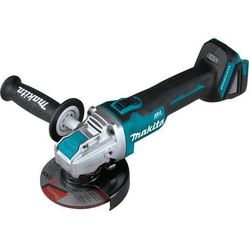 Makita XAG25Z 18V LXT 4-1/2” / 5" X-LOCK Angle Grinder, with AFT (Bare) - My Tool Store