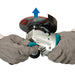 Makita XAG26Z 18V LXT 4-1/2” / 5" Paddle Switch X-LOCK Angle Grinder, Bare - My Tool Store
