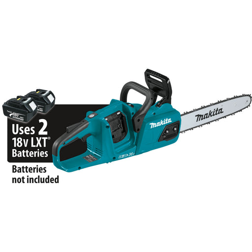 Makita XCU07Z 18V X2 (36V) LXT Brushless 14" Chain Saw, Tool Only - My Tool Store