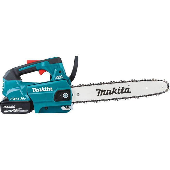 Makita XCU08PT 18V X2 (36V) LXT Brushless 14" Top Handle Chain Saw Kit - My Tool Store