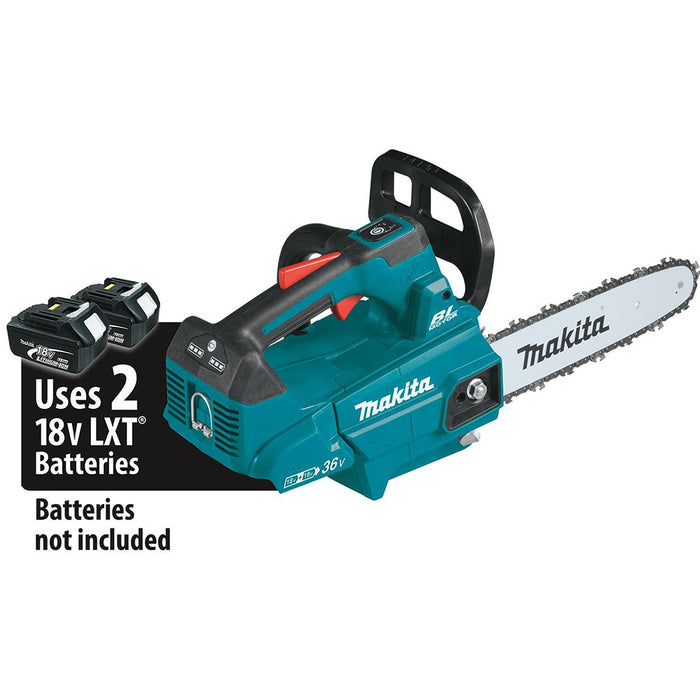 Makita XCU08Z 18V X2 (36V) LXT Brushless 14" Top Handle Chain Saw, Tool Only - My Tool Store