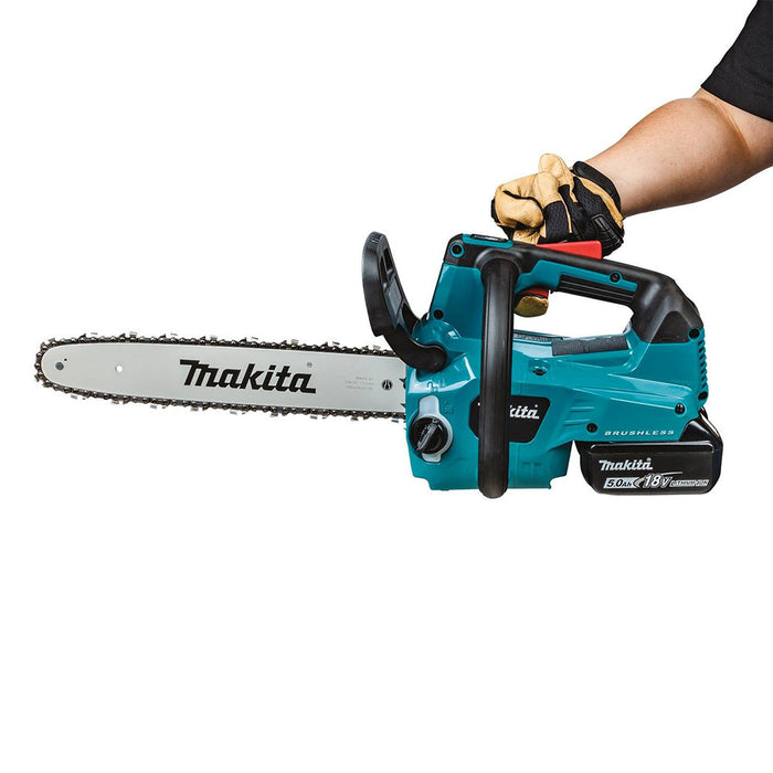 Makita XCU09PT 18V X2 (36V) LXT Brushless 16" Top Handle Chain Saw Kit