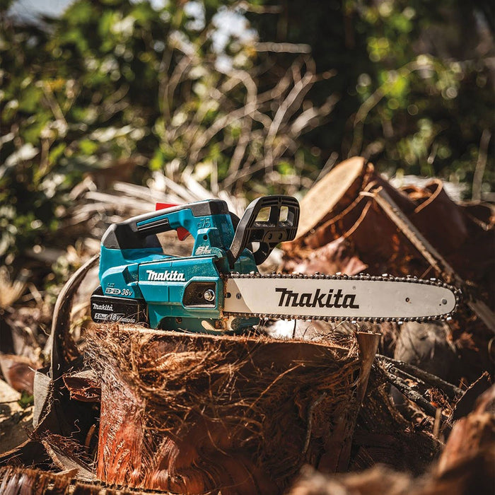 Makita XCU09PT 18V X2 (36V) LXT Brushless 16" Top Handle Chain Saw Kit