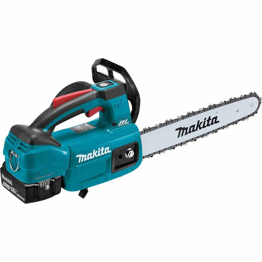 Makita XCU10SM1 18V LXT Lithium-Ion Brushless Cordless 12" Top Handle Chain Saw Kit (4.0 Ah) - My Tool Store