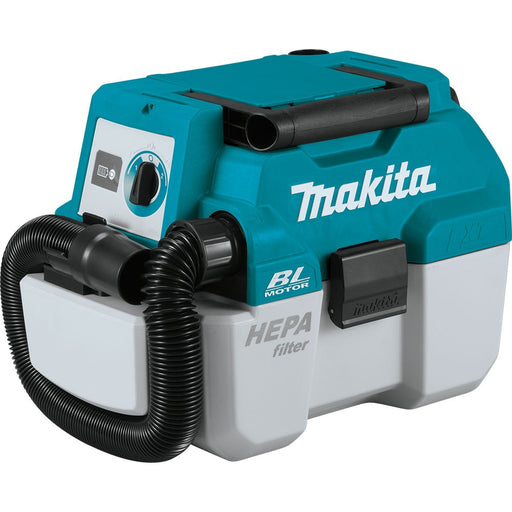 Makita XCV11Z 18V LXT 2 Gallon HEPA Wet/Dry Vacuum - My Tool Store