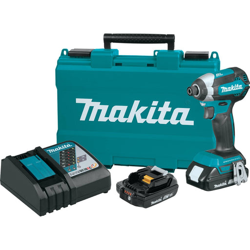 Makita XDT13R 18V LXT Li-Ion Compact Brushless Impact Driver Kit, 2.0Ah - My Tool Store