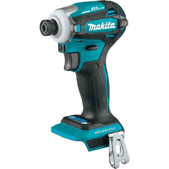 Makita XDT19Z 18V LXT Lithium-Ion Brushless Cordless Quick-Shift Mode 4-Speed Impact Driver, Tool Only