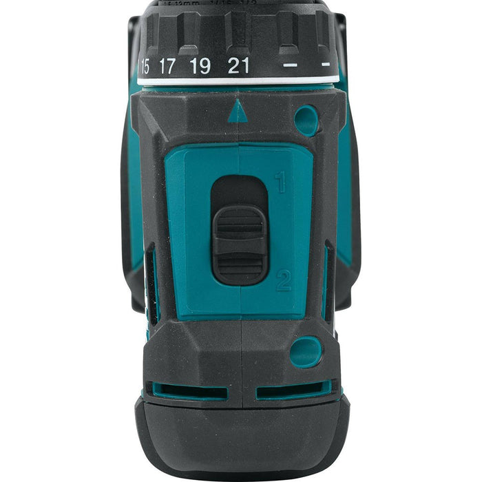 Makita XFD10SY 18V LXT Lithium-Ion Compact Cordless 1/2" Driver-Drill Kit, 480 in. lbs. torque, var. spd., rev., L.E.D. Light, case (1.5Ah) - My Tool Store