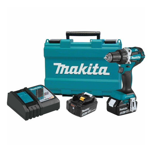 Makita XFD12T 18V LXT Compact Brushless 1/2" Driver-Drill Kit 5.0Ah - My Tool Store