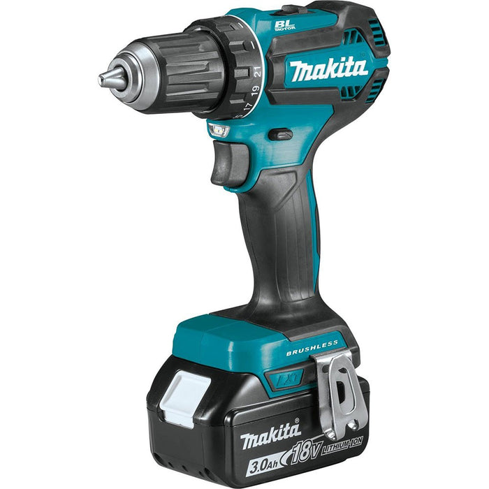 Makita XFD131 18V LXT Compact Brushless 1/2 in. Driver-Drill Kit (3.0Ah) - My Tool Store