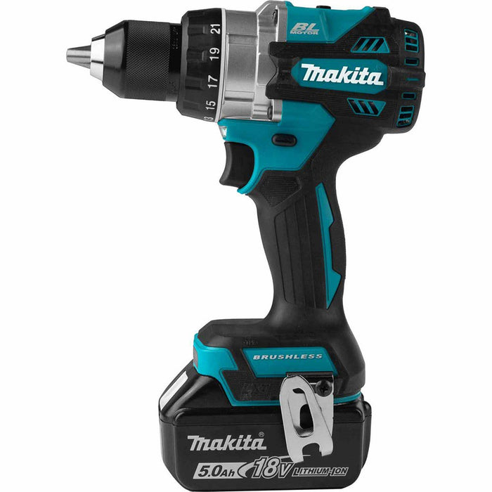 Makita XFD14T 18V LXT® Lithium-Ion 1/2" Driver-Drill Kit (5.0Ah) - My Tool Store