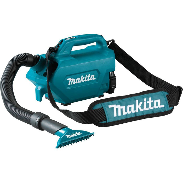Makita XLC07SY1 18V LXT Lithium-Ion Compact Handheld Canister Vacuum Kit, with one battery (1.5Ah) - My Tool Store