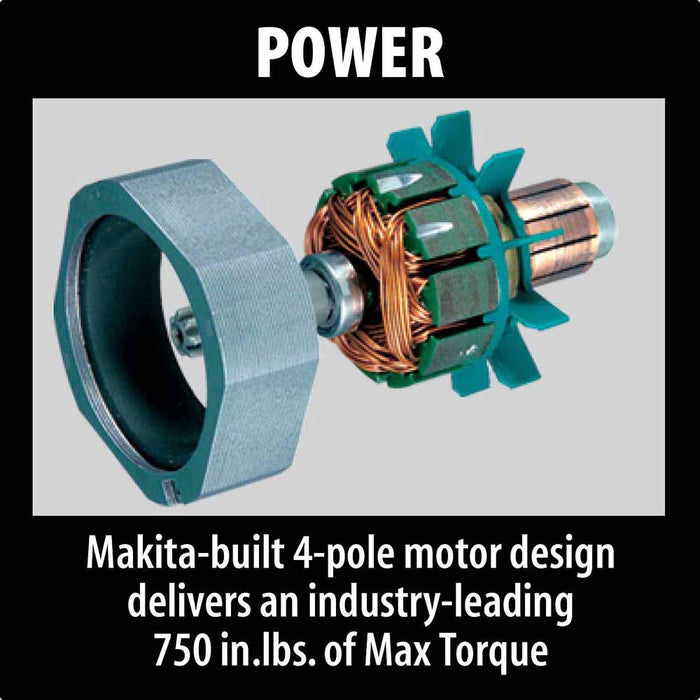 Makita XPH03MB 18V LXT Cordless 1/2" Hammer Driver-Drill Kit 4.0Ah