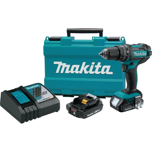 Makita XPH10R 18V Li-Ion 1/2" Hammer Drill/Driver Kit - My Tool Store