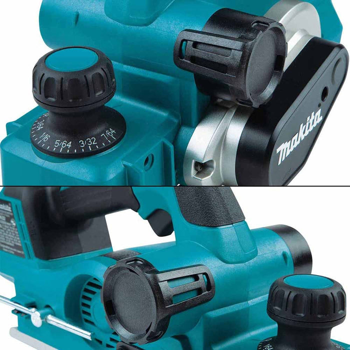 Makita XPK02Z 18V LXT Lithium-Ion Cordless 3-1/4" Planer, AWS™ Capable (Tool Only)