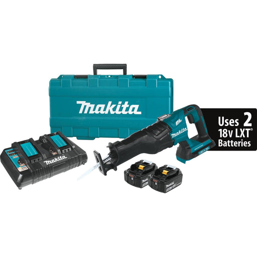 Makita XRJ06PT 18V X2 LXT (36V) Brushless Cordless Recipro Saw Kit - My Tool Store