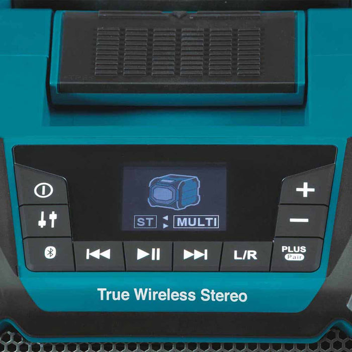 Makita XRM11 18V LXT / 12V max CXT® Lithium-Ion Cordless Bluetooth Job Site Speaker (Tool Only) - My Tool Store