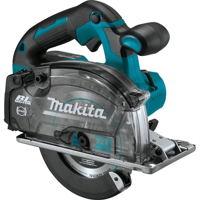 Makita XSC04Z 18V LXT Brushless 5-7/8" Metal Cutting Saw, Tool Only - My Tool Store