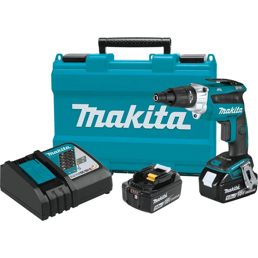 Makita XSF05T 18V LXT Li-Ion Brushless 2,500 RPM Screwdriver Kit 5.0Ah - My Tool Store