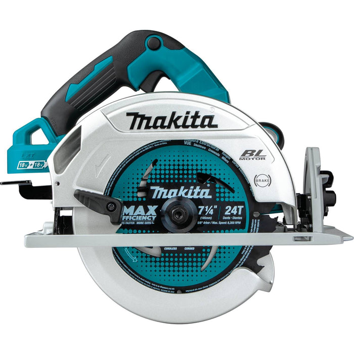 Makita XSH06Z 18V X2 LXT (36V) Brushless 7-1/4" Circular Saw, Tool Only - My Tool Store
