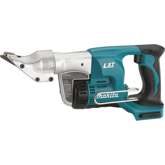 Makita XSJ01Z 18V LXT Lithium-Ion Cordless 18 Gauge Straight Shear (Tool Only) - My Tool Store