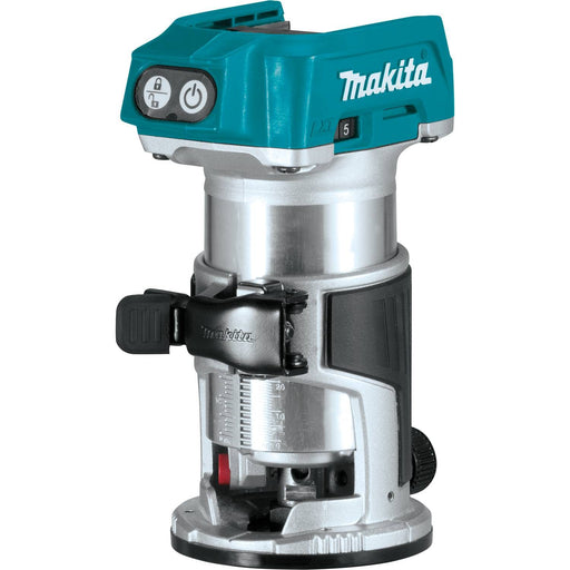Makita XTR01Z 18V LXT Brushless Cordless Compact Router, Bare Tool - My Tool Store