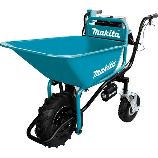 Makita XUC01X1 18V X2 LXT Brushless Cordless Power-Assisted Wheelbarrow - My Tool Store