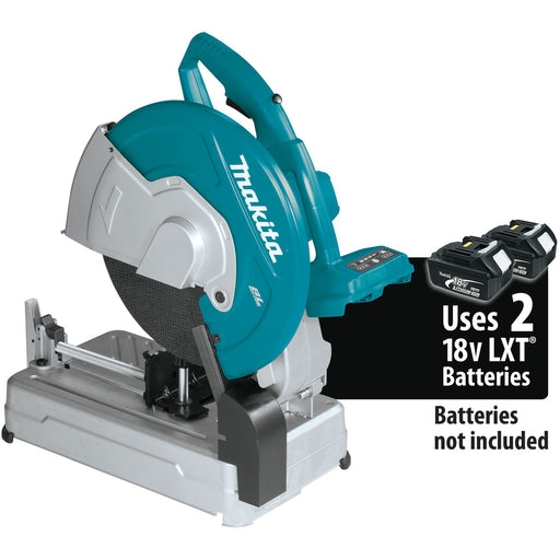 Makita XWL01Z 18V X2 LXT (36V) Brushless 14" Cut-Off Saw, Tool Only - My Tool Store