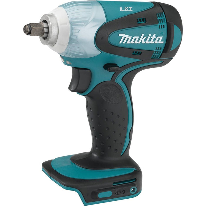 Makita XWT06Z 18V LXT Lithium-Ion Cordless 3/8" Impact Wrench, Tool Only