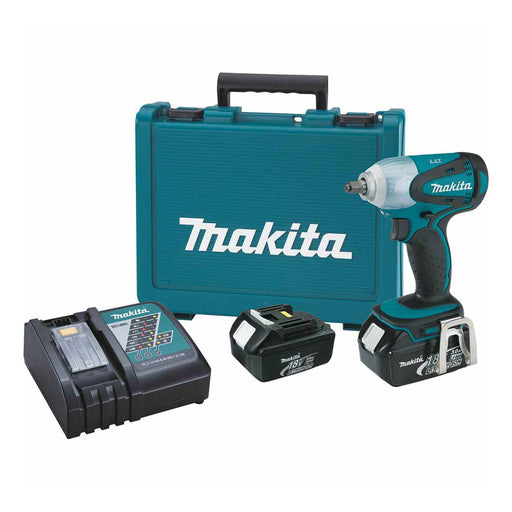 Makita XWT06 18V LXT Li-Ion Cordless 3/8" Impact Wrench Kit - My Tool Store