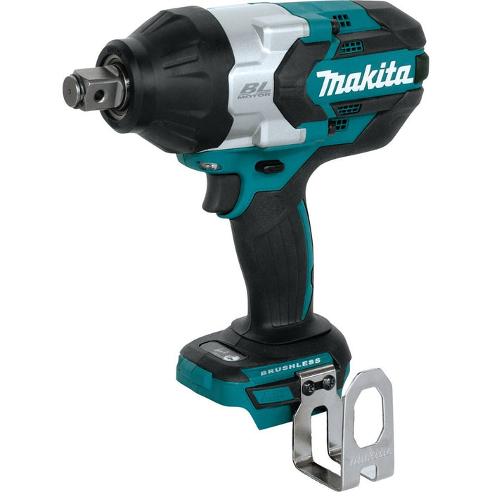 Makita XWT07Z 18V LXT Li-Ion Brushless High Torque 3/4" Sq. Drive Impact Wrench (Tool Only) - My Tool Store