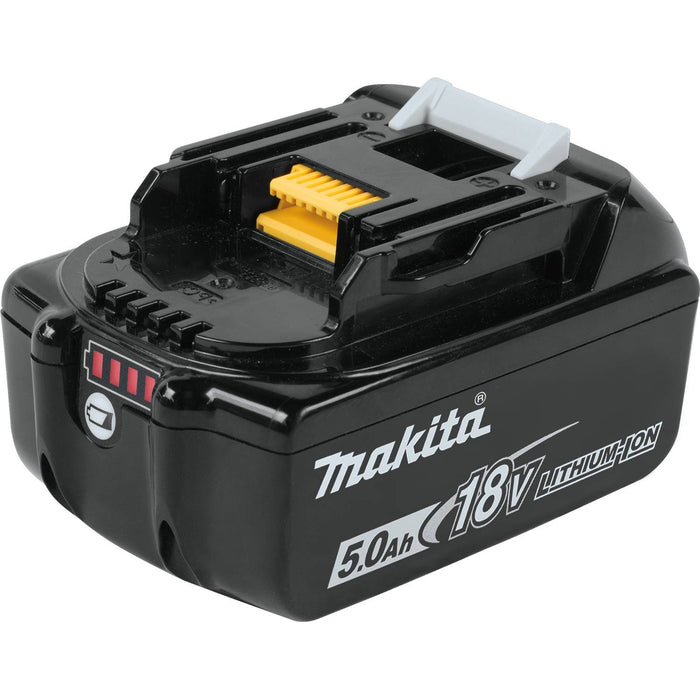 Makita XWT08T 18V LXT Li-Ion Brushless Cordless High Torque 1/2" Square Impact Wrench Kit, 5.0 Ah - My Tool Store