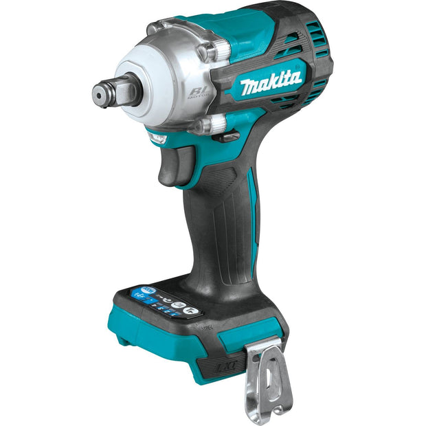 Makita XWT14Z 18V LXT® Brushless Cordless 4-Speed 1/2" Sq. Drive Impact Wrench w/ friction ring anvil, Bare