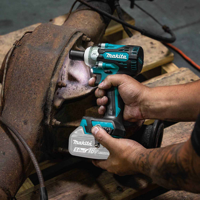 Makita XWT16Z 18V LXT Impact Wrench w/ Friction Ring Anvil, Tool Only - My Tool Store