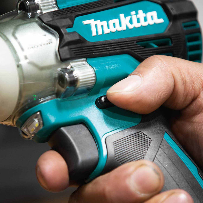 Makita XWT16Z 18V LXT Impact Wrench w/ Friction Ring Anvil, Tool Only - My Tool Store