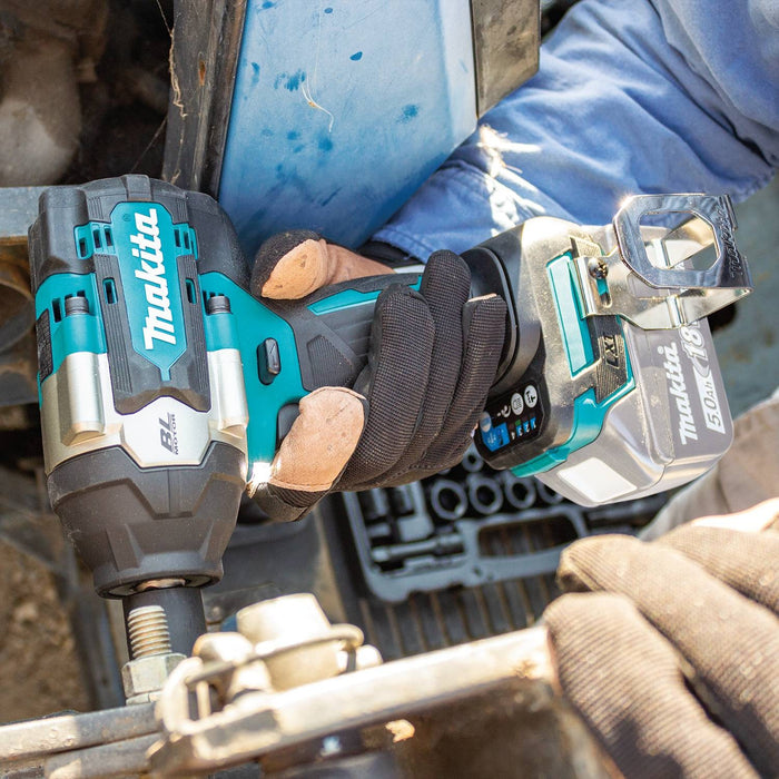 Makita XWT18XVZ 18V LXT Impact Wrench w/ Detent Anvil, Tool Only - My Tool Store