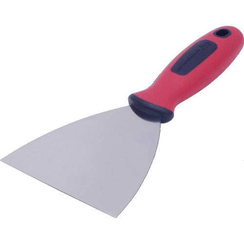 MarshallTown FPK3HH 3" Flex Putty Knife - Soft Grip Empact Handle