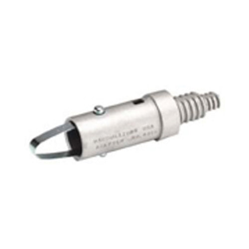 MarshallTown 4819 Male Thread Push-Button Handle Adapter - My Tool Store
