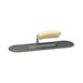 MarshallTown SP14 14" x 4" Pool Trowel with Curved Wood Handle - My Tool Store