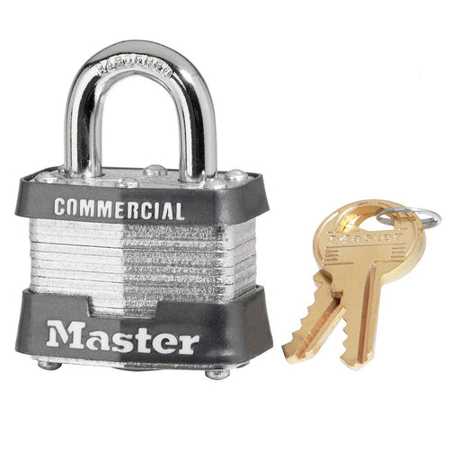 MasterLock 3KA3523 #3 Lock Keyed Alike Key # 3523 Padlock - My Tool Store