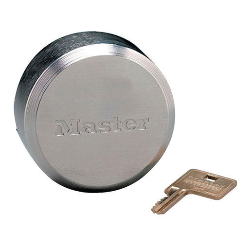 MasterLock 6271KA Round Body Hidden Shackle Puck Lock (keyed alike) - My Tool Store