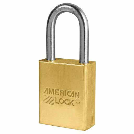 American Lock A2010KA5PN-34286 A20KA Safety Padlock, Solid Brass, Keyed Different - My Tool Store