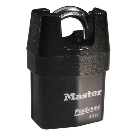 Masterlock 6321D 2-1/8" Pro Series Shrouded Padlock - My Tool Store