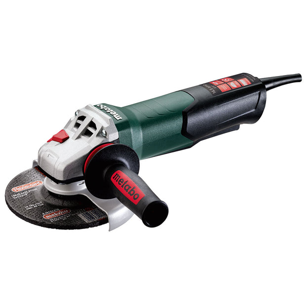 Metabo 600507420 WEP 17-150 Quick 14.5Amp 1700W 6" Angle Grinder with Non-Locking Paddle Switch