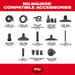 Milwaukee 0910-20 M18 FUEL 6 Gallon Wet/Dry Vacuum, Bare Tool - My Tool Store