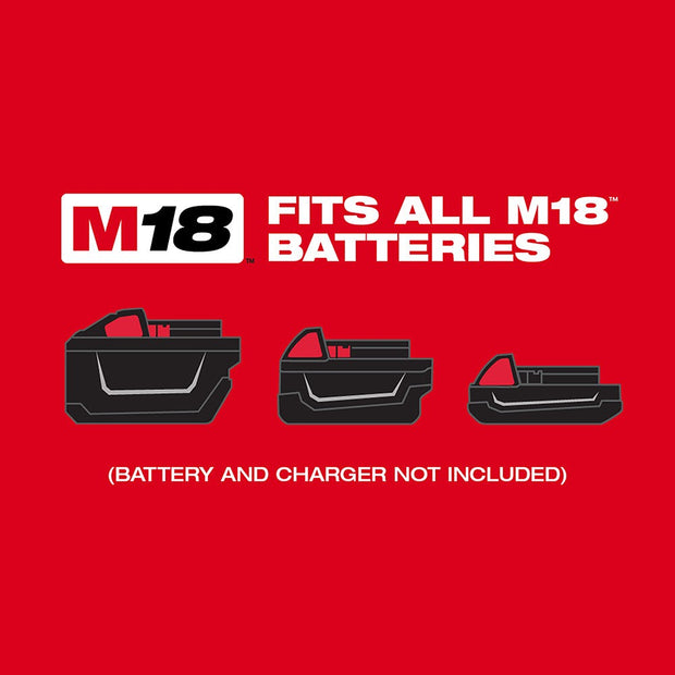 Milwaukee 0920-20 M18 FUEL 9 Gallon Dual-Battery Wet/Dry Vacuum, Bare Tool