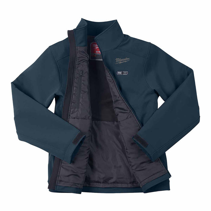 Milwaukee 204BL-21 M12 Heated ToughShell™ Jacket Kit (Navy Blue)
