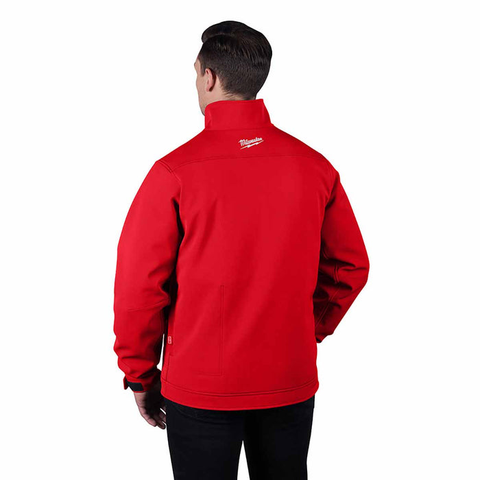 Milwaukee 204R-21 M12 Heated ToughShell™ Jacket Kit (Red)
